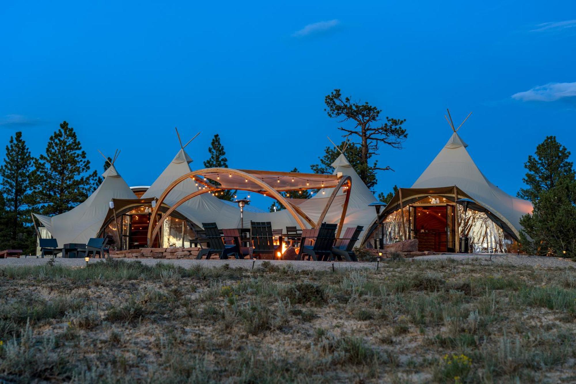 Under Canvas Bryce Canyon Widtsoe Exterior photo