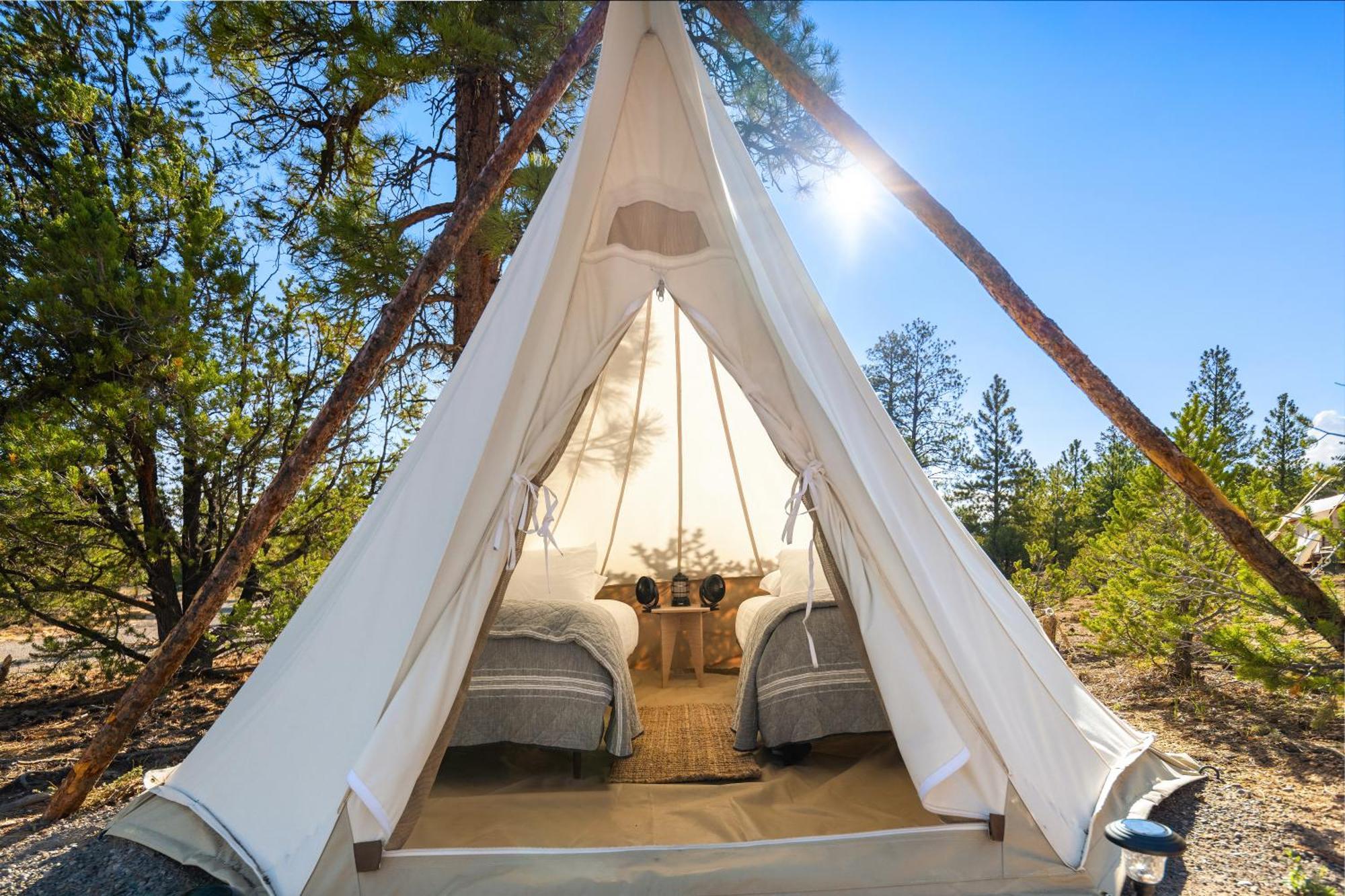 Under Canvas Bryce Canyon Widtsoe Exterior photo
