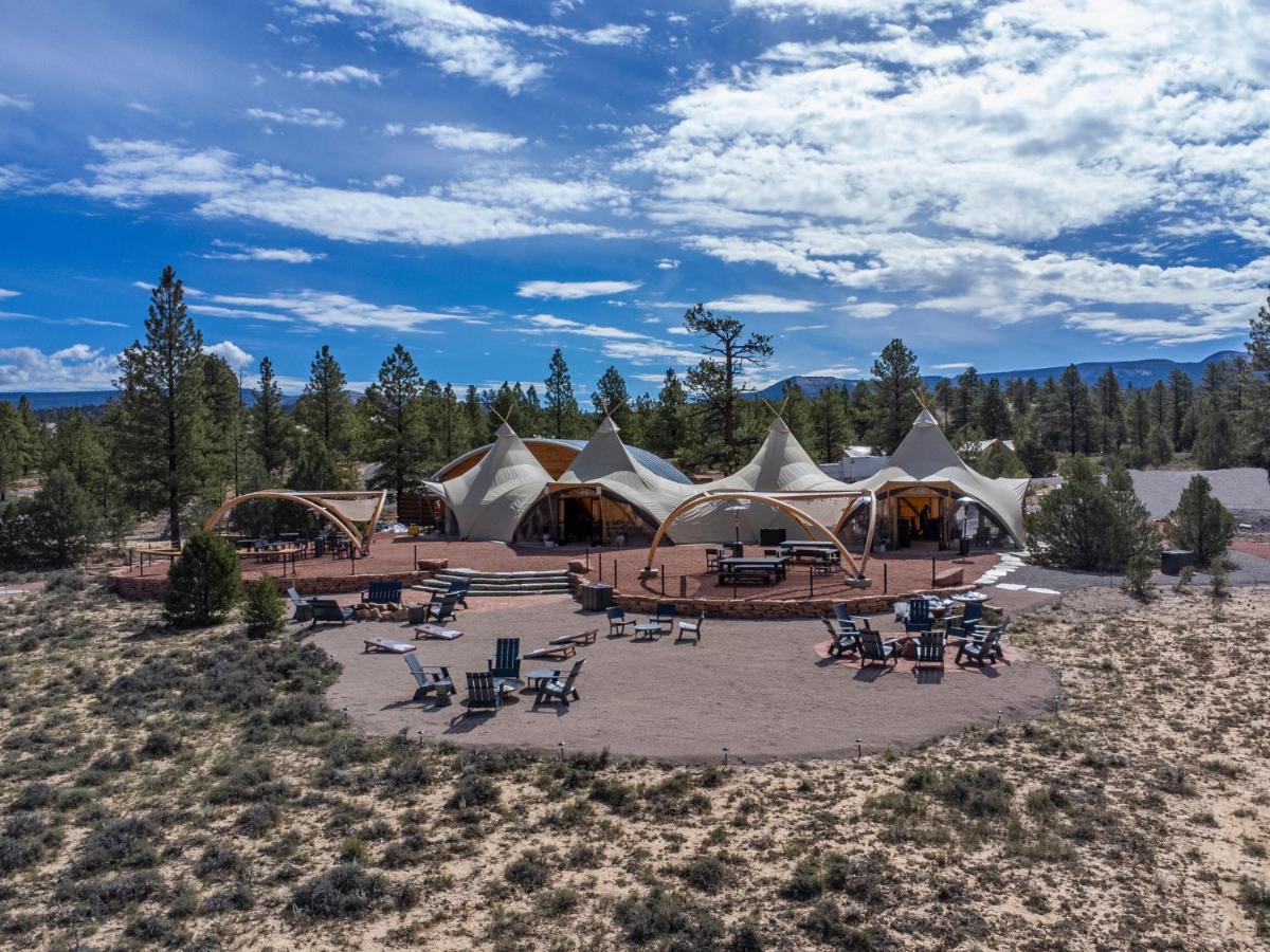 Under Canvas Bryce Canyon Widtsoe Exterior photo